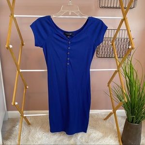 Blue Mini Dress